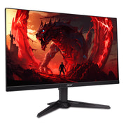 Acer Nitro QG1 Gaming Monitor, 23.8 in, Full HD 1920 x 1080, IPS Display, 200Hz Refresh Rate, AMD FreeSync Premium, 0.5ms Response Time, sRGB 99%, VESA Mount Compatible
