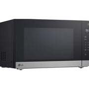 LG MSER1590S 1.5 Cu. Ft. Countertop Microwave with Sensor Cooking and Smart Inverter - Stainless Steel