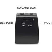 DIGITNOW M126 Film Scanner, 22MP Resolution, Converts 126KPK/135/110/Super 8 Films, Slides & Negatives