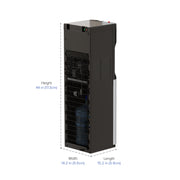 Brio CLBL420V2 400 Series Tri-Temperature Bottom Load Water Cooler Dispenser With Hot, Cold and Room Temperature Water