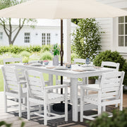 SERWALL Outdoor Dining Table, 67
