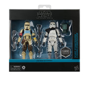 Star Wars Black Series Scarif and Magma Stormtroopers 6 Inch Action Figures Battlefront Collectible