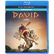 Angel Studios David Movie Blu-ray DVD Combo Pack Family Animation Musical PG Rated 1008830435