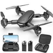 Unbranded JY01 Foldable GPS Drone With 4K Camera, Black