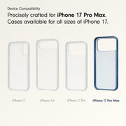 Beats iPhone 17 Pro Max Case with MagSafe, Camera Control, Matte Finish, Microfiber Lining, Bedrock Blue