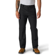 Carhartt Men's Rugged Flex Relaxed Straight Duck Double-Front Cargo Pants, Black, 38W x 30L, 103334-BLK