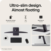 LG UltraGear 27G411A-B AUS 27-Inch Full HD IPS Gaming Monitor, 144Hz Overclock, 1ms Motion Blur Reduction, FreeSync Premium Pro, G-Sync Compatible, HDR10, sRGB 99%, Ultra-Slim Bezel