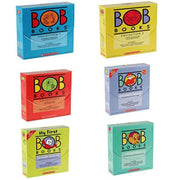 Scholastic BOB Books 6 Book Collection Children's Educational Books with Phonics and Sight Words