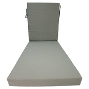 Better Homes & Gardens Outdoor Chaise Lounge Cushion, 72in x 23in, Green, Fade-Resistant Polyester