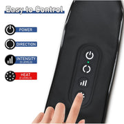 IKristin ZR02P-B Neck Massager With Heat Cordless 4d Black