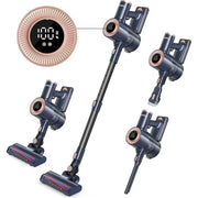 Homeika HA-016-Bule Cordless Vacuum Cleaner, Blue