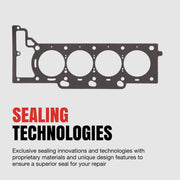 Fel-Pro Engine Cylinder Head Gasket Set, Steel Core with Graphite and Reinforced Fiber, No Retorque Design, for Ford and Lincoln Vehicles HS9790PT-11