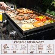 KingChii KC1995D2 Portable 2-Burner 19