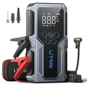 UTRAI 4000A Car Jump Starter with Air Compressor 150PSI, 18W QC Power Bank, 12V Car Battery Charger Jumper Starter