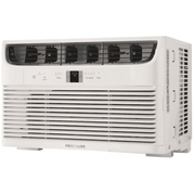Frigidaire Wall Air Conditioner, 10,000 BTU, Smart Cooling, Built-In Air Ionizer, Remote Control, 24-Hour Timer, White, FHTC103WB1