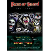 Uiwmnewb000060mu9 Faces of Death Collection (Vols. 1-4) - DVD