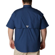 Columbia PFG Bonehead Short Sleeve Button-Down Fishing Shirt, Carbon, XX-Large, 101177