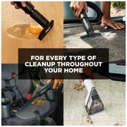 Shark EveryMess Corded Portable Wet Dry Vacuum with StainForce Technology, Multi-Surface Cleaner, 4 Tools, Dark Blue, VX101
