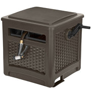 Suncast SMT200WDJ Wicker Smart Trak, Java