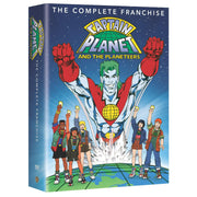Turner Cartoon Network Captain Planet and the Planeteers: The Complete Series (DVD)