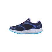 Skechers Go Run Consistent Vivid Horizon Womens Running Shoes - NAVY LAVENDAR 6 1/2 MEDIUM
