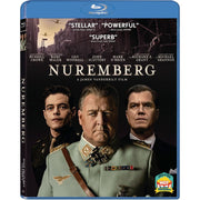 Nuremberg Blu-ray Movie, Sony Pictures Classics, Historical Courtroom Drama, 1080p HD, PG-13, 1 Disc, 1008515748