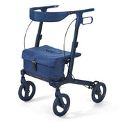 Sharper Image 1019378 Deluxe Rolling Walker with Seat and 8-inch Wheels, 300 lb Capacity