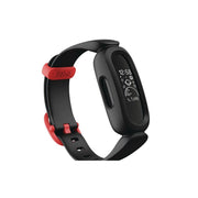 Fitbit FB419BKRD Ace 3 Activity Tracker for Kids 6 One Size, BlackRacer Red