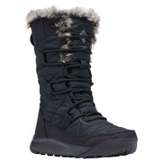 Columbia Minx IV Waterproof Insulated Boots for Women - Black/Titanium - 6.5M