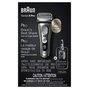 Procter & Gamble 9465cc Braun Electric Razor Series 9 Pro with ProLift Beard Trimmer