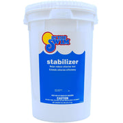 All Chem Industries In The Swim Pool Stabilizer 100% Cyanuric Acid Chlorine Protection 45 lb U081045045AE