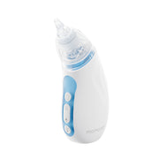 Momcozy Electric Baby Nasal Aspirator BN02 with 3 Adjustable Suction Levels, Soothing Lights and Lullabies, BPA-Free Silicone Tips, Light Blue