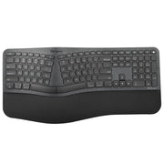 Targus AKB871US Sustainable Ergonomic EcoSmart Keyboard, Black