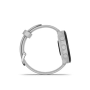 Garmin CE010-02562-01 Forerunner 55 GPS Running Smartwatch and Fitness Tracking - White