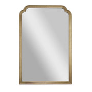 Flash Furniture Large Accent Wall Mirror, 36 in x 24 in, Solid Rubberwood Frame, Rustic Brown, Rectangle, HMHD-24M045YBN-RUSTICBRN-GG