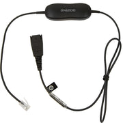 Jabra GN1216 Coiled Audio Cable Adapter