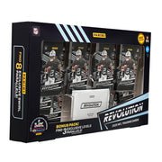 Panini 2025 Revolution Football Debut Edition Trading Card Bundle, 8 Packs with Bonus Serial Numbered Parallels