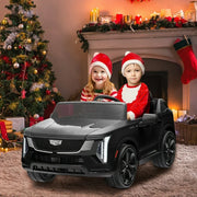 Wisairt HL688 Cadillac Escalade IQ 24V Kids Ride on Car, Black
