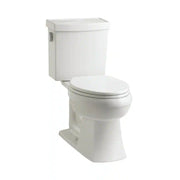 Kallista P70332-00-0 Barbara Barry 1.28 gpf Tank Toilet in Stucco White