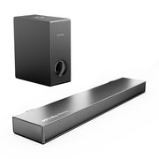 Ultimea Nova S50 2.1CH Dolby Atmos Bluetooth Sound Bar Speaker, Black, 40W Subwoofer, EQ Mode