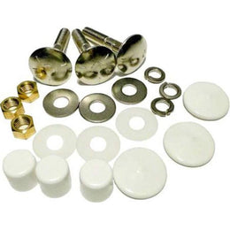 S.R. Smith Stainless Steel Base Mounting Kit, Multi-Color, Durable Spa Accessory, 69-209-032-SS