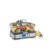Cuisinart STM-1000 CookFresh Digital Glass Steamer, Stainless Steel