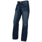 Ariat M4 Low Rise Adkins Stretch Bootcut Jeans for Men - Turnout - 36x32