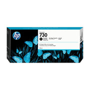 HP 730 High Capacity Photo Black Ink Cartridge, 300 ml, for DesignJet T1700 Series, P2V73A