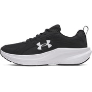 Under Armour Grade School Charged+ Assert 11 Running Shoes, Black White, Size 6, 6006905-001