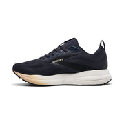 Brooks Trace 4 Women's Running Shoes, Soft Cushioning, Breathable Mesh Upper, Ebony Black Almond, Size 8.5M, 120441-037