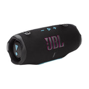 JBL Charge 6 Portable Waterproof Drop-Proof Bluetooth Speaker with AI Sound Boost, Built-In Power Bank, 28 Hours Playtime, Black and Teal