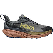Hoka Challenger 7 GTX Men's Trail Running Shoes, Gore-TEX Waterproof, Jacquard Knit Upper, Stability Technology, Asteroid Maple, 9.5
