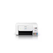 Epson ET-2803 EcoTank Inkjet Printer, Copier, Scanner - White