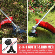 DOBEST PS4531A PowerSmart 4-Cycle 31cc 15lb Straight Shaft Gas String Trimmer